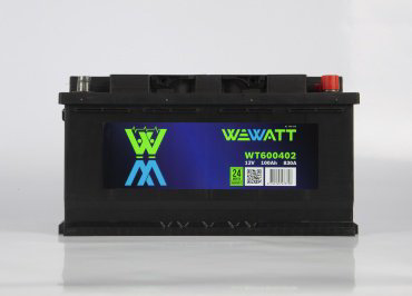 Аккумулятор Wewatt WT600402 100Ah +/- купить,NaN