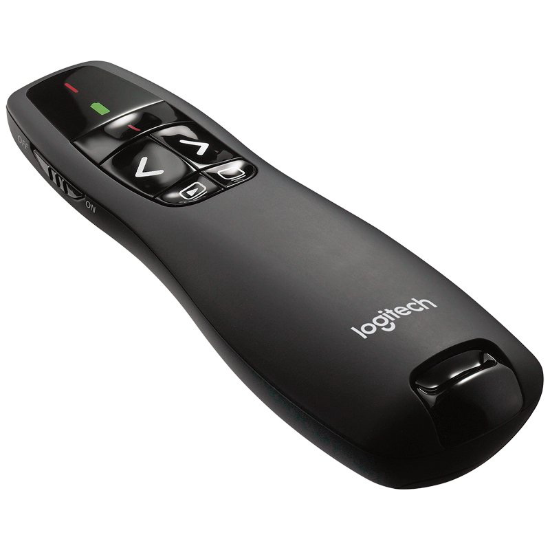 Презентер Logitech R400 черный купить,22490