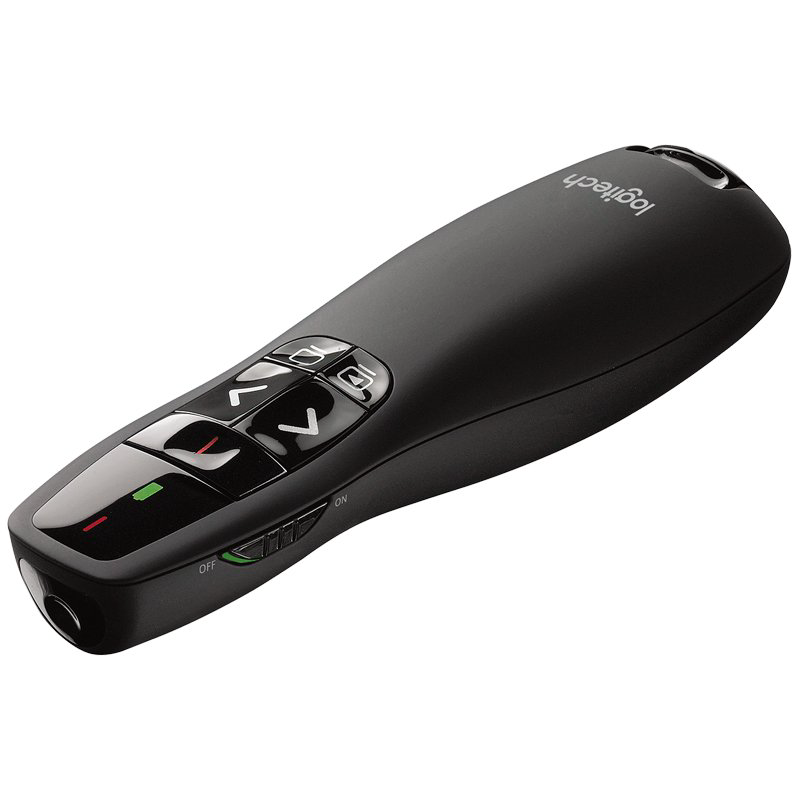 Презентер Logitech R400 черный купить,22490