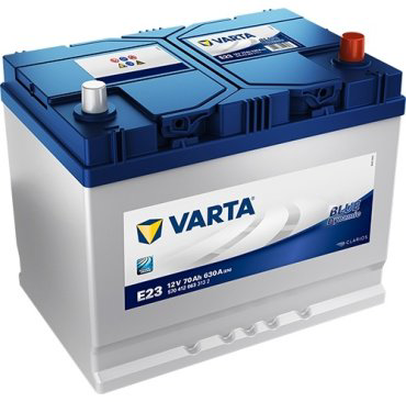 Аккумулятор VARTA 570412063 Blue Dynamic 70 Ач обратная купить,NaN