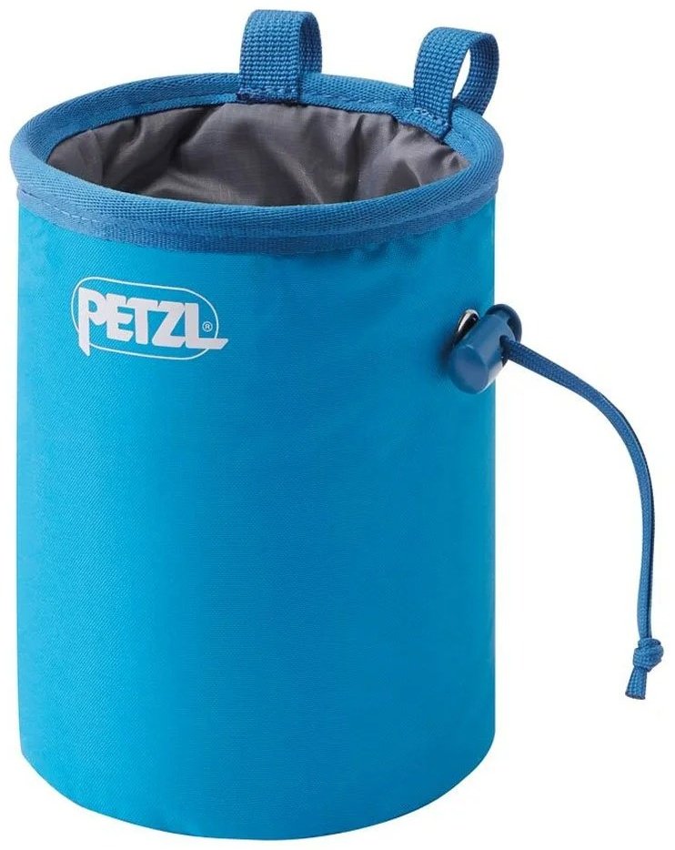 Мешочек для спортивной магнезии Petzl S038BB00 голубой