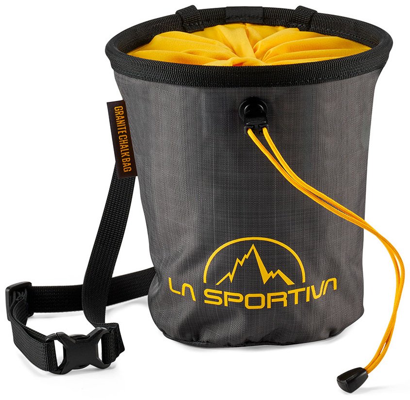 Мешочек для спортивной магнезии La Sportiva ZECC019-G19K00 черный