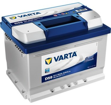 Аккумулятор VARTA 560409054 Blue Dynamic 60 Ач обратная купить,NaN