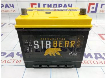 Аккумулятор SibBear 65D23L 60 обратная купить,NaN