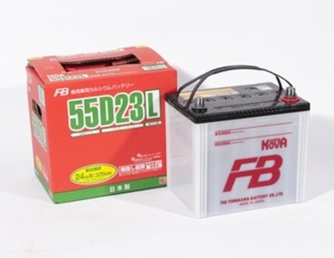 Аккумулятор FURUKAWA 55D23L FB SUPER NOVA 60 Ач обратная