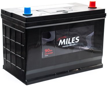 Аккумулятор MILES 105D31L MILES Ah90 90 обратная