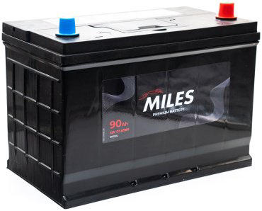 Аккумулятор MILES 105D31L MILES Ah90 90 обратная купить,NaN