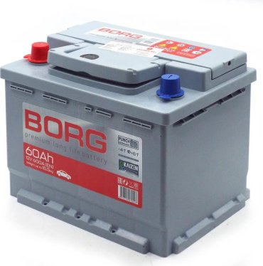 Аккумулятор BORG 00-94548 Premium 60 прямая купить,NaN