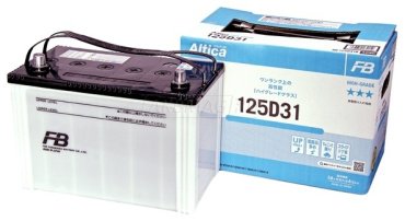 Аккумулятор FURUKAWA FB Altica High-Grade 125D31R 90Ah +/-