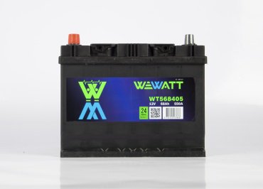 Аккумулятор Wewatt WT568405 68Ah -/+ купить,NaN
