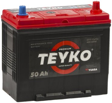 Аккумулятор Teyko 50Ah JIS