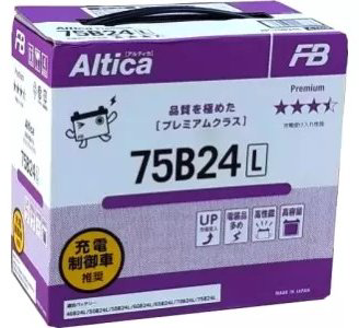 Аккумулятор FURUKAWA Аккумулятор FURUKAWA ALTICA PREMIUM 75B24R Аккумулятор FURUKAWA ALTICA PREMIUM 75B24R 60 обратная купить,NaN