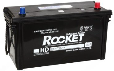 Аккумулятор Rocket 95E41L Аккумулятор 100 Ач обратная полярность -/+ 100 Ач обратная