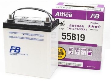 Аккумулятор FURUKAWA 55B19R Altica 50 Ач прямая