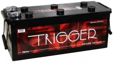 Аккумулятор 00049351 132.4 L Тrigger 132 Ач прямая