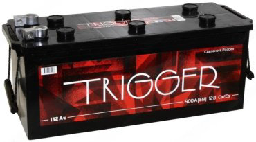 Аккумулятор 00049351 132.4 L Тrigger 132 Ач прямая