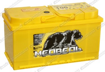 Аккумулятор Медведь K0000197063 Silver 100 Ач обратная