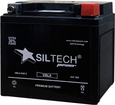Аккумулятор Siltech РЦ-00008697 VRLA 7 Ач обратная