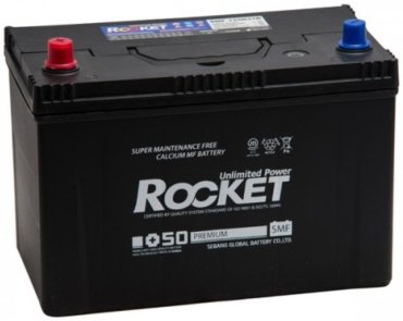 Аккумулятор Rocket 00-00001290 Unlimited Power 100 Ач прямая