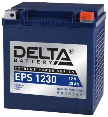 Аккумулятор DELTA EPS-1230 30Ah -/+ купить,NaN