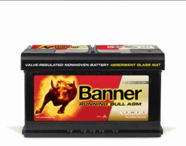 Аккумулятор Banner 00012858 Running Bull 80 Ач прямая