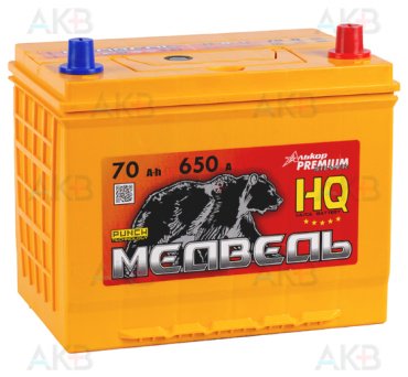 Аккумулятор 00020159 070 VLА Mедведь Sil 85D26R Asia Ca/Ca 70 Ач прямая - ForteMarket Аккумулятор 00020159 070 VLА Mедведь Sil 85D26R Asia Ca/Ca 70 Ач прямая купить,0