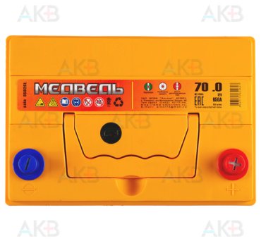Аккумулятор 00020159 070 VLА Mедведь Sil 85D26R Asia Ca/Ca 70 Ач прямая - ForteMarket Аккумулятор 00020159 070 VLА Mедведь Sil 85D26R Asia Ca/Ca 70 Ач прямая купить,0