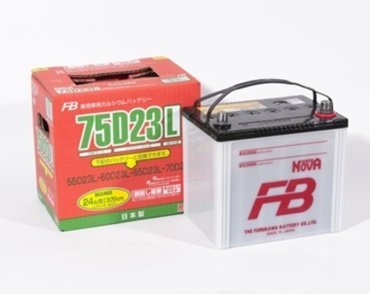 Аккумулятор FURUKAWA 75D23L SUPER NOVA 65 Ач обратная