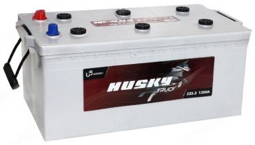 Аккумулятор EN1250 Аккумулятор 225 Ач обратная полярность -/+ 6СТ-225,3 225 Ач обратная