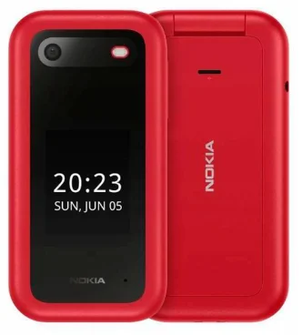 Мобильный телефон Nokia 2660 Flip Red
