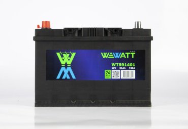 Аккумулятор Wewatt WT591401 91Ah -/+ купить,NaN