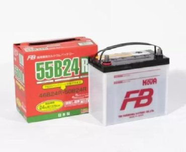 Аккумулятор FURUKAWA 55B24L Super Nova 45 Ач обратная купить,NaN