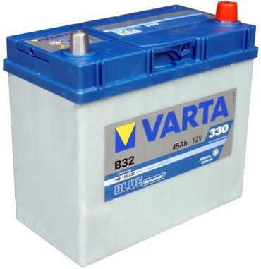 Аккумулятор VARTA 6СТ-45Ah -/+