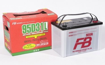 Аккумулятор FURUKAWA Аккумулятор FURUKAWA SUPER NOVA 95D31R Аккумулятор FURUKAWA SUPER NOVA 95D31R 80 обратная