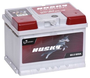 Аккумулятор 654890 Husky 60 обратная
