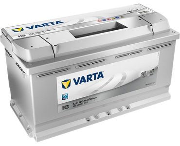 Аккумулятор VARTA 600402083 Silver Dynamic 100 Ач обратная купить,NaN