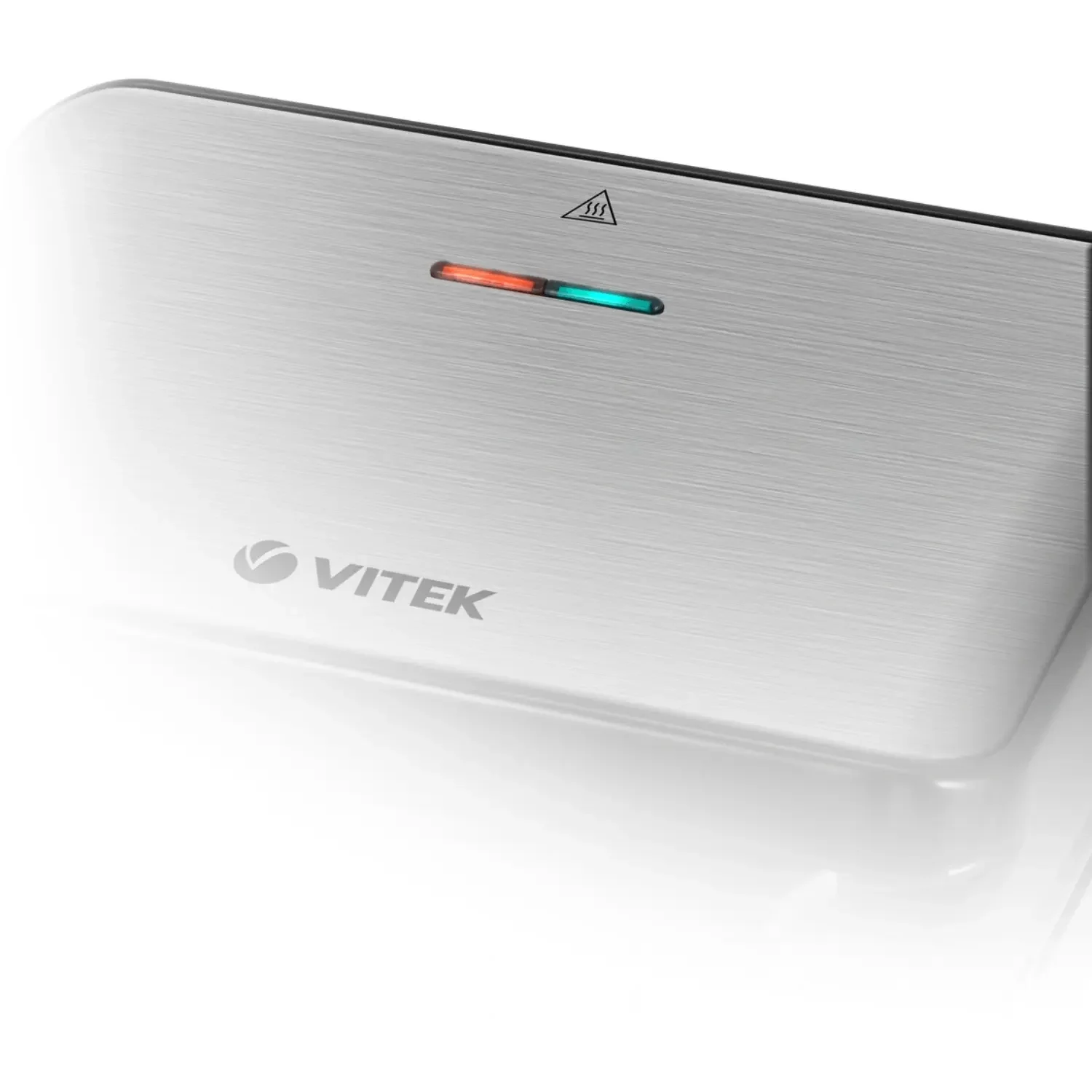 Электровафельница VITEK VT-2626 черный, серебристый