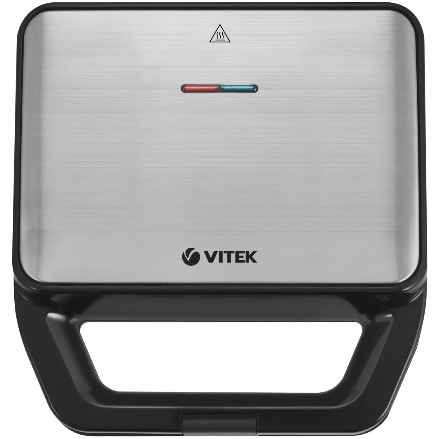 Электровафельница VITEK VT-2626 черный, серебристый