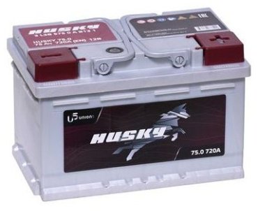 Аккумулятор 589023 Husky 75 обратная