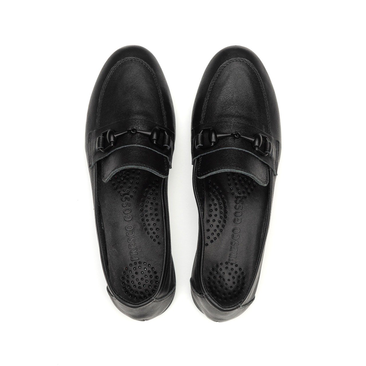 Лоферы Gossi G-2020SIYAH black 38 купить,NaN