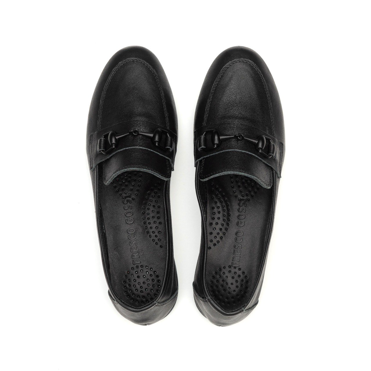 Лоферы Gossi G-2020SIYAH black 38 купить,NaN