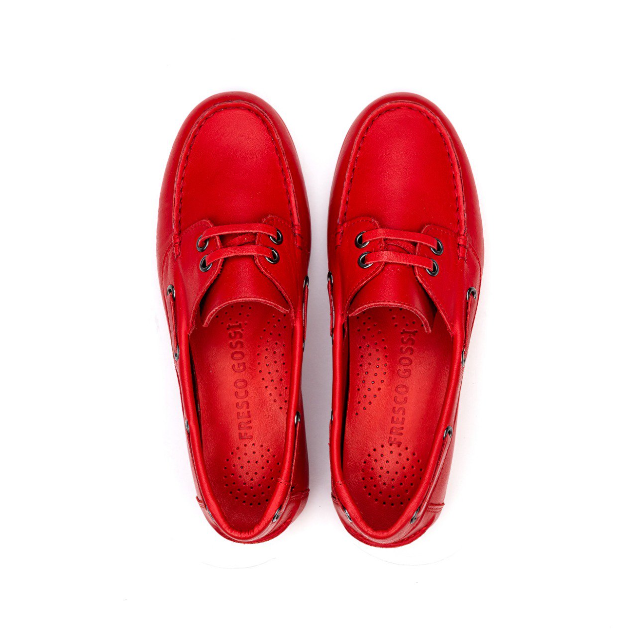 Топсайдеры Gossi G-221KIRMIZI red 37 купить,NaN