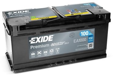 Аккумулятор EXIDE Premium EA1000 100Ah