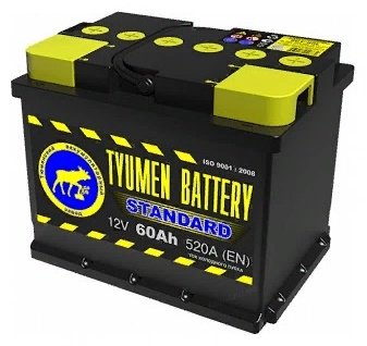 Аккумулятор Tyumen Battery 60Ah +/-
