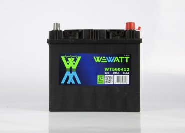 Аккумулятор Wewatt WT560412 RE680223 60 Ач обратная купить,NaN