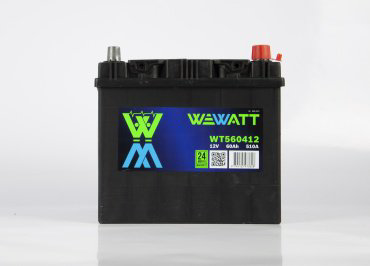 Аккумулятор Wewatt WT560412 RE680223 60 Ач обратная купить,NaN