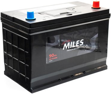 Аккумулятор MILES MIL5908200*125D31L 90AH 820A 305/171/226 -/+ 125D31L 90 Ач обратная