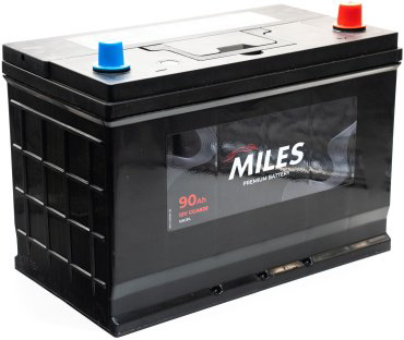 Аккумулятор MILES MIL5908200*125D31L 90AH 820A 305/171/226 -/+ 125D31L 90 Ач обратная купить,NaN