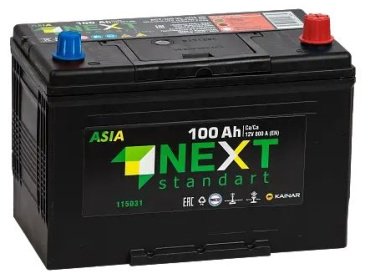 Аккумулятор Next 6CT-100Ah -/+