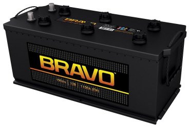 Аккумулятор 6CT190LEURO Bravo 190 Ач обратная